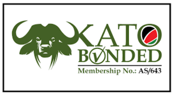 Africa Celebrity Tours is Kato Bonded