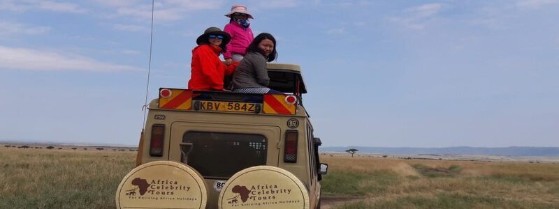 Africa Celebrity Tours & Travels Game tour in Kenya